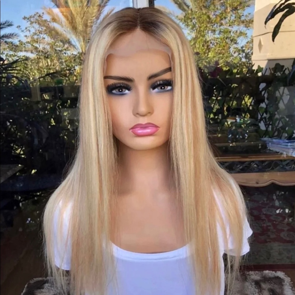 100% HUMAN HAIR Lace Front Wig